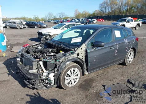2018 Subaru Impreza 2.0I from USA, damaged, VIN 4S3GTAA66J3718487